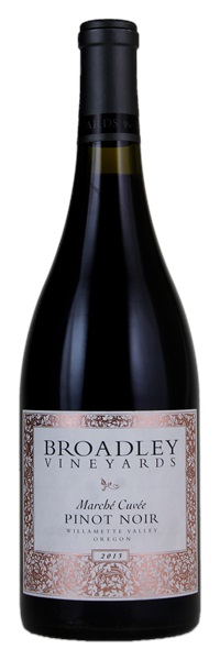2013 Broadley Vineyards Marche Cuvee Pinot Noir, 750ml