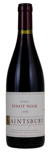 1998 Saintsbury Carneros Pinot Noir, 750ml