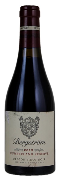 2015 Bergstrom Winery Cumberland Vineyard Reserve Pinot Noir, 375ml