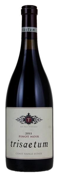 2011 Trisaetum Coast Range Estate Pinot Noir, 750ml