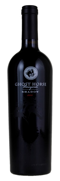 2011 Ghost Horse Vineyard Shadow Cabernet Sauvignon, 750ml