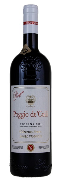 2011 Piaggia (Vannucci) Poggio de' Colli Cabernet Franc, 750ml