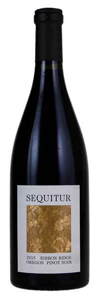 2015 Sequitur Ribbon Ridge Pinot Noir, 750ml
