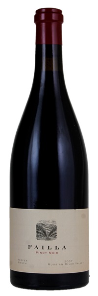 2007 Failla Keefer Ranch Pinot Noir, 750ml
