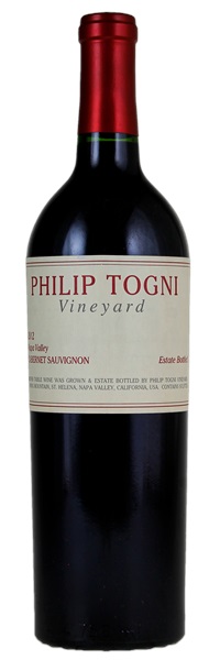 2012 Philip Togni Cabernet Sauvignon, 750ml
