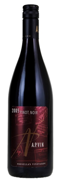 2005 A.P. Vin Rosella's Vineyard Pinot Noir (Screwcap), 750ml