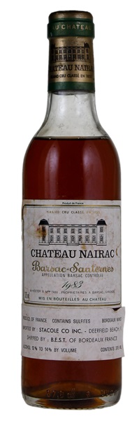 1983 Château Nairac, 375ml