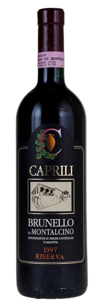 1997 Caprili Brunello di Montalcino Riserva, 750ml