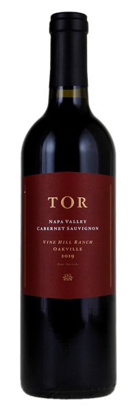 2019 TOR Kenward Family Wines Vine Hill Ranch Cabernet Sauvignon, 750ml