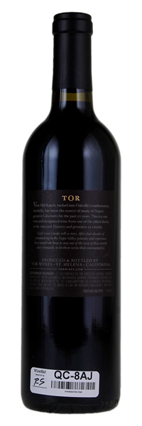 2019 TOR Kenward Family Wines Vine Hill Ranch Cabernet Sauvignon, 750ml