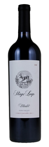 2018 Stags' Leap Winery Merlot, 750ml
