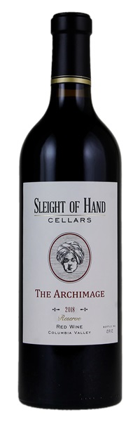 2018 Sleight of Hand The Archimage Reserve, 750ml