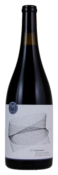 2018 Project M Personify Pinot Noir, 750ml