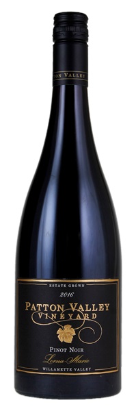 2016 Patton Valley Vineyard Lorna-Marie Cuvee Pinot Noir (Screwcap), 750ml