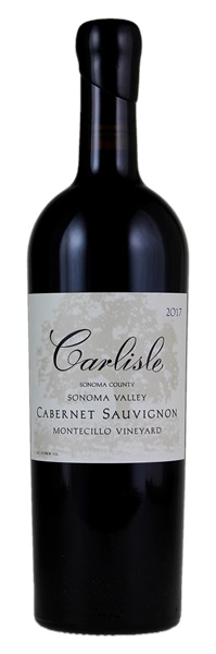 2017 Carlisle Montecillo Vineyard Cabernet Sauvignon, 750ml