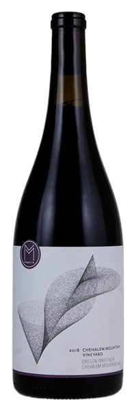 2018 Project M Chehalem Mountain Vineyard Pinot Noir, 750ml