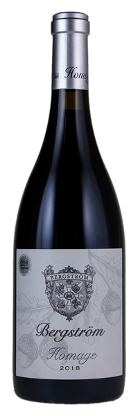 2018 Bergstrom Winery Homage Pinot Noir, 750ml