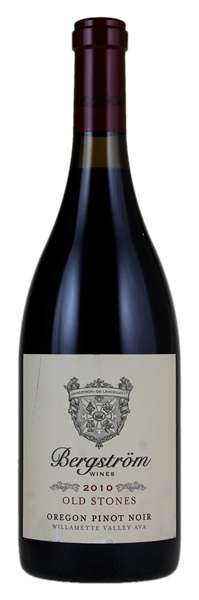 2010 Bergstrom Winery Old Stones Pinot Noir, 750ml