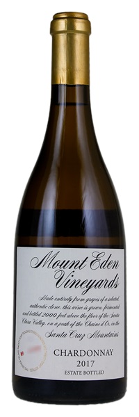 2017 Mount Eden Estate Chardonnay, 750ml