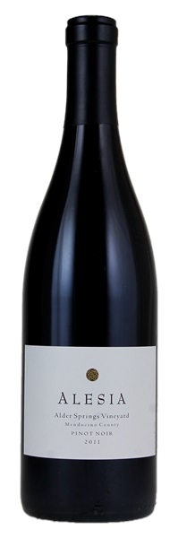 2011 Alesia (Rhys) Alder Springs Vineyard Pinot Noir, 750ml