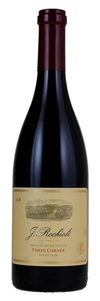 2018 Rochioli Three Corner Vineyard Pinot Noir, 750ml