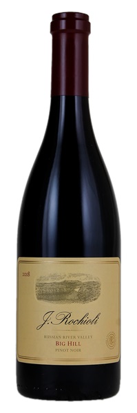 2018 Rochioli Big Hill Pinot Noir, 750ml