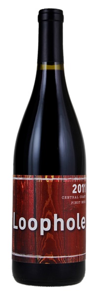 2011 Loophole Pinot Noir, 750ml