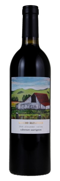 2010 Plata Wines Rancho Alexander Cabernet Sauvignon, 750ml