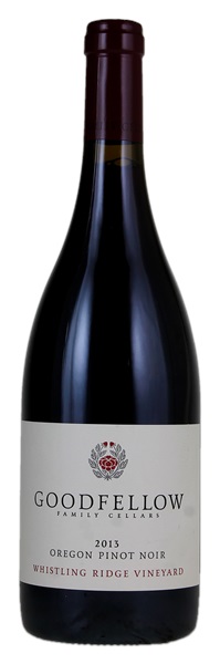2013 Goodfellow Whistling Ridge Vineyard Pinot Noir, 750ml