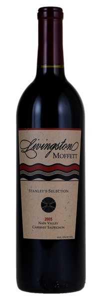 2005 Livingston Stanley's Selection Cabernet Sauvignon, 750ml