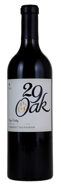 2014 29 & Oak Cabernet Sauvignon, 750ml