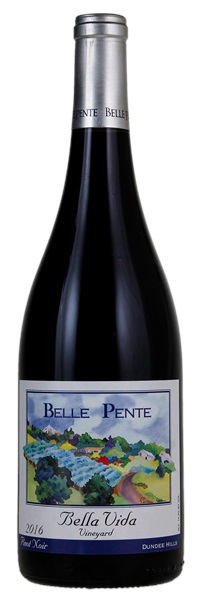 2016 Bella Vida Belle Pente Vineyard Pinot Noir, 750ml