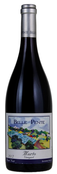 2017 Belle Pente Murto Vineyard Pinot Noir, 750ml
