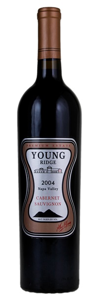 2004 Young Ridge Premium Estate Cabernet Sauvignon, 750ml