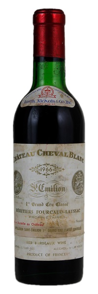 1966 Château Cheval-Blanc, 375ml