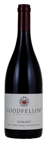 2017 Goodfellow Durant Vineyard Pinot Noir, 750ml