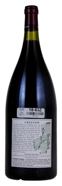 2002 Cristom Marjorie Vineyard Pinot Noir, 1.5ltr
