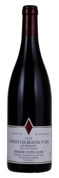 2012 Domaine Lucien Jacob Savigny Les Beaune Les Peuillets, 750ml