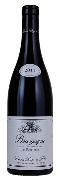 2011 Simon Bize Bourgogne Rouge Les Perrieres, 750ml