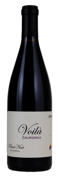 2009 Voila! Pinot Noir, 750ml