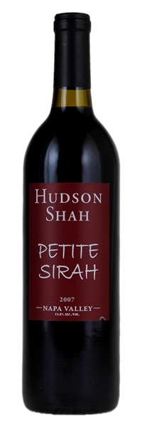 2007 Woodhouse Wine Estates Hudson Shah Petite Sirah, 750ml