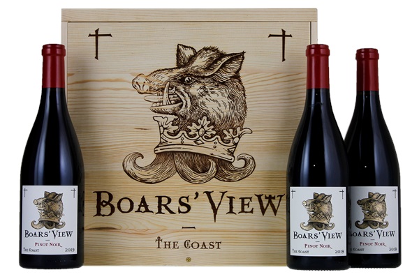2019 Boars' View The Coast Pinot Noir, 750ml