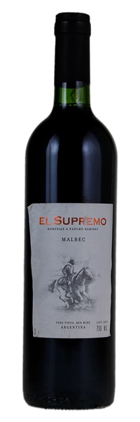 2011 El Supremo Malbec, 750ml