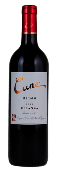 2010 Cune (CVNE) Rioja Crianza, 750ml