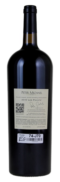 2015 Peter Michael Les Pavots, 1.5ltr