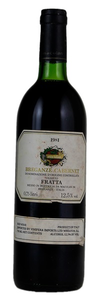 1981 Maculan Fratta, 750ml