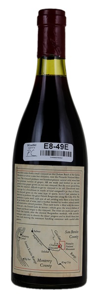 1983 Chalone Vineyard Estate Pinot Noir, 750ml