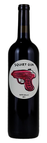 2011 Rowdy Red Wine Company Vanishing Point Squirt Gun Cabernet Sauvignon, 750ml
