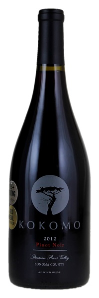 2012 Kokomo Wines Pinot Noir, 750ml
