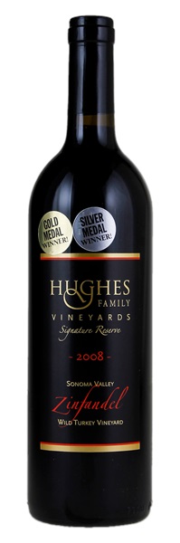2008 Hughes Vineyard Wild Turkey Vineyard Signature Reserve Zinfandel, 750ml